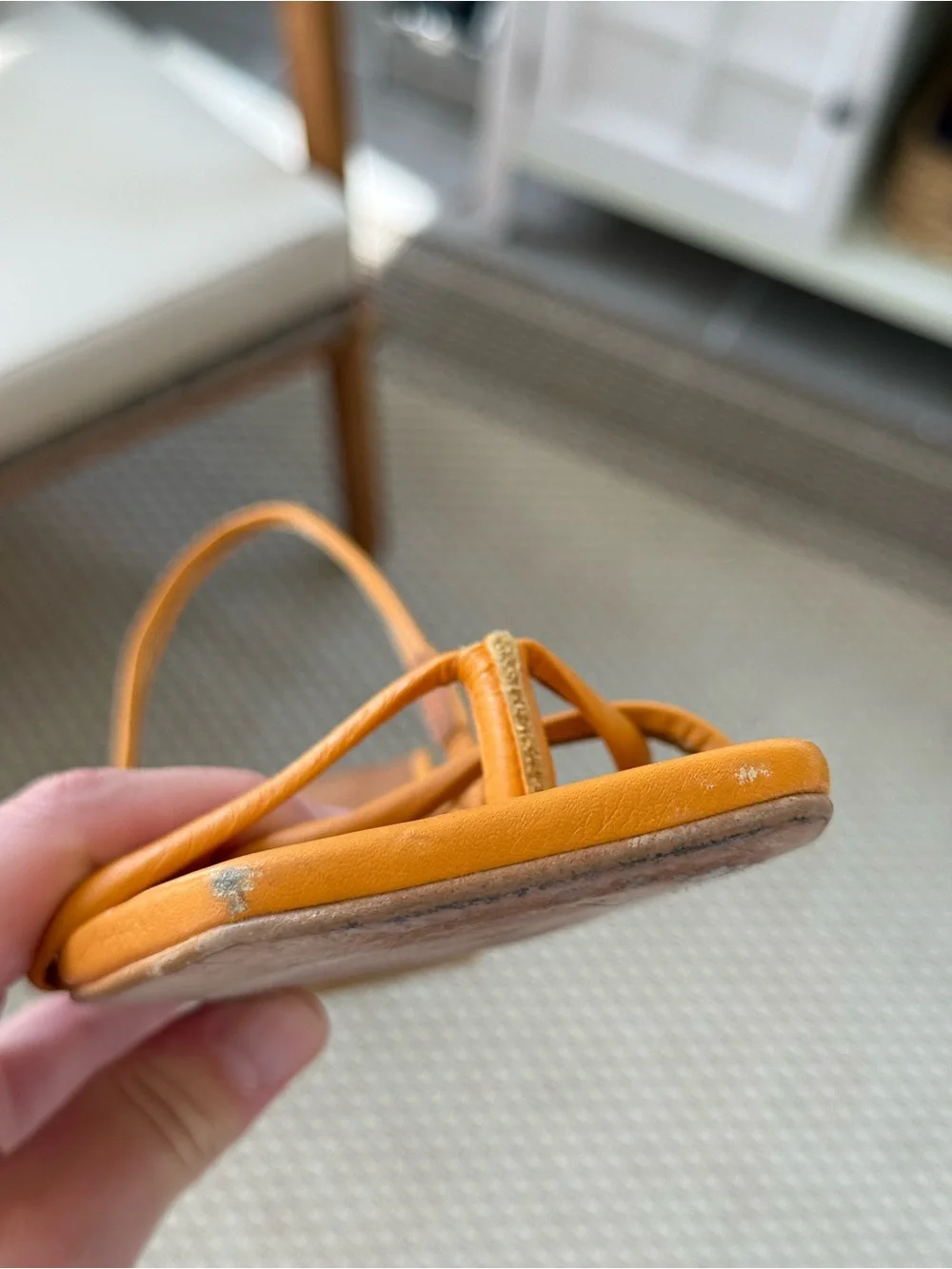 Intentionally Blank heels